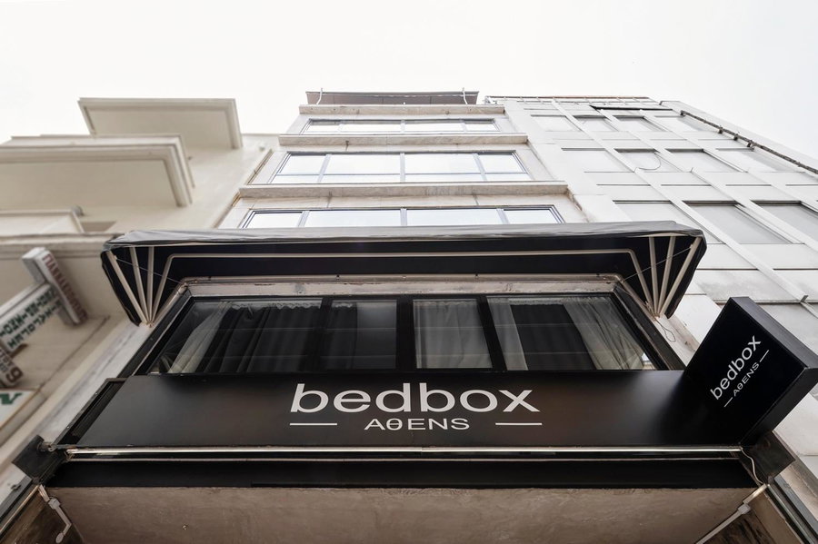 Bedbox Hostel, Athens, Grèce