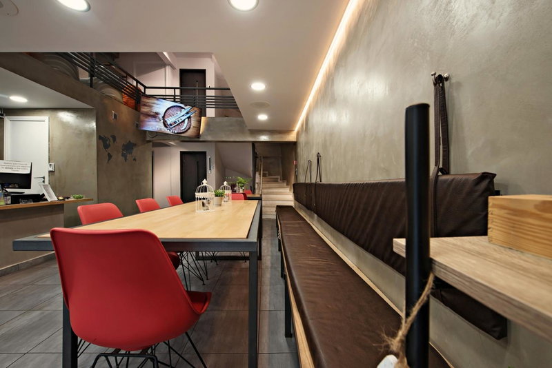Bedbox Hostel, Athens, Grèce