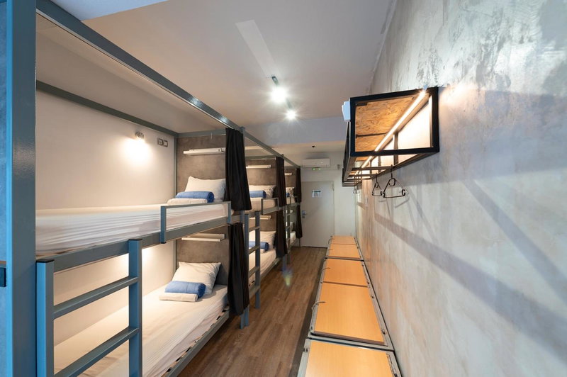 Bedbox Hostel, Athens, Grèce