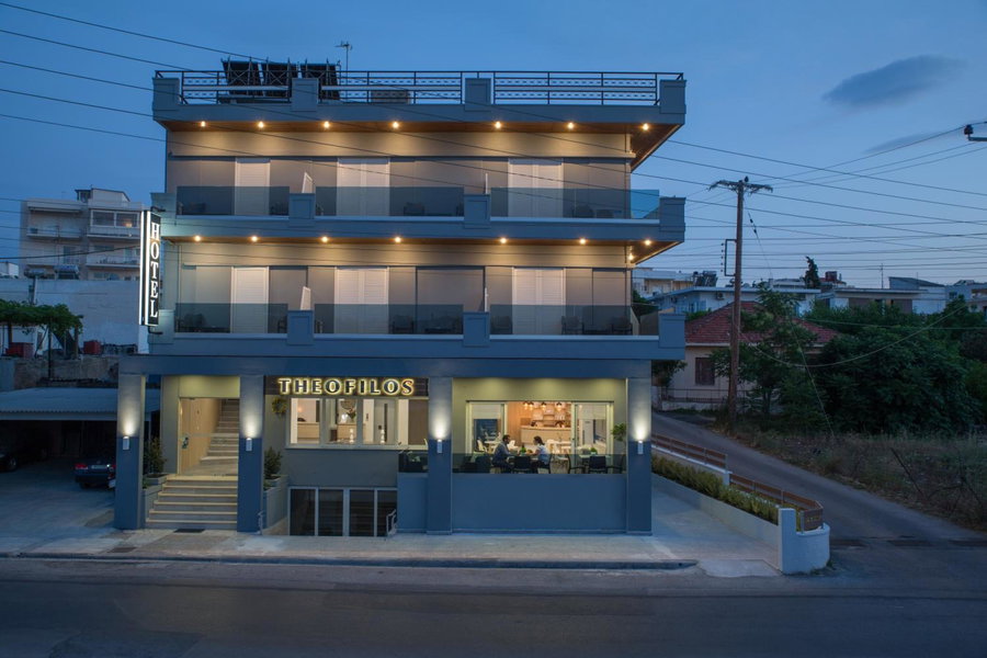 Theofilos City Hotel, Chania Town, Grèce