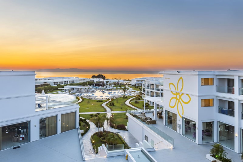 Asterias Beach Resort, Rhodes, Greece