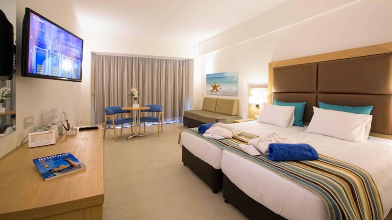 Asterias Beach Resort, Rhodes, Greece