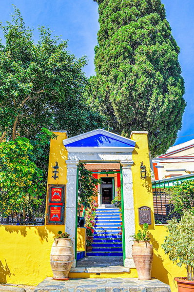 Symi Garden Studios, Symi, Greece