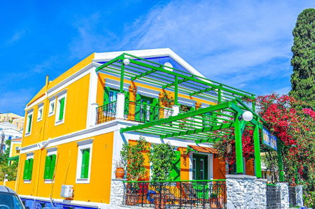 Symi Garden Studios, Symi, Greece