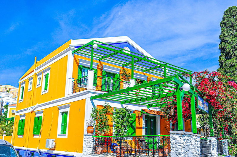 Symi Garden Studios, Symi, Greece