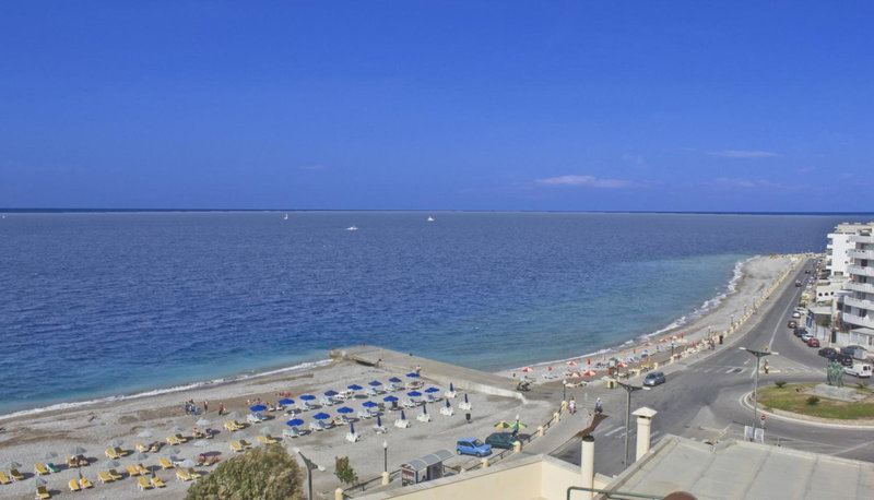 Nafsika Hotel, Rhodes Town, Greece