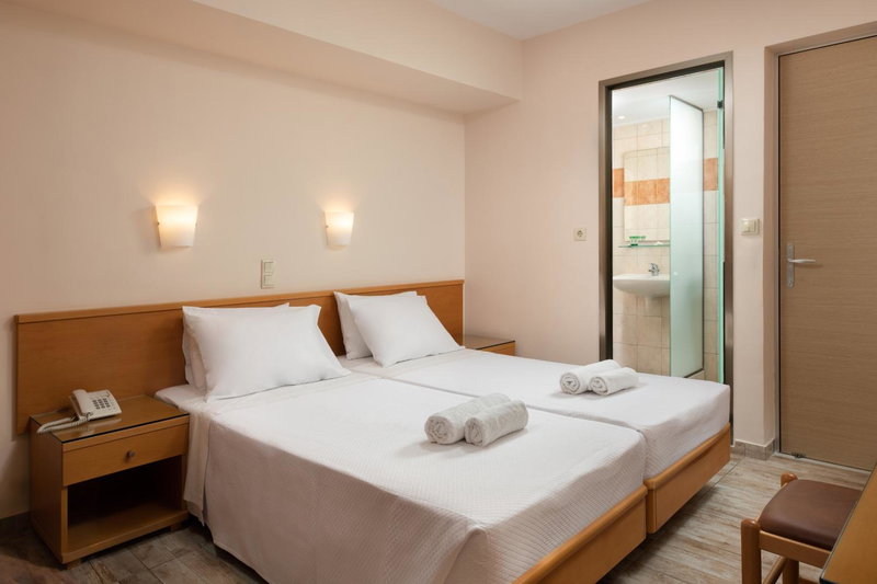 Nafsika Hotel, Rhodes Town, Greece