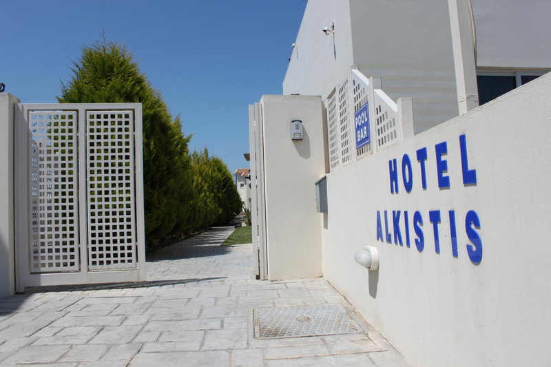 Alkistis Hotel, Aigio, Greece