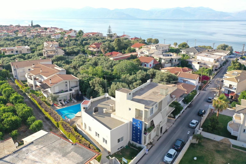 Alkistis Hotel, Aigio, Greece