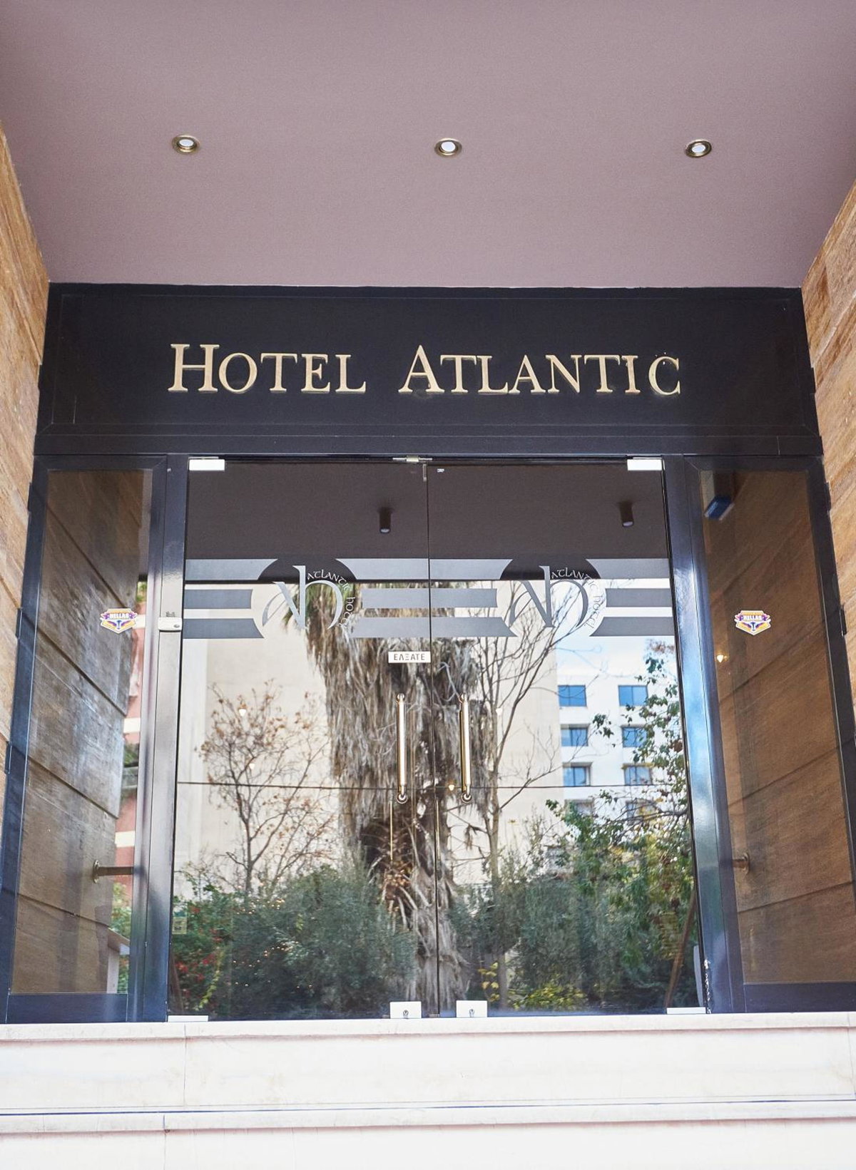 Hôtel · Atlantic Hotel, Athens