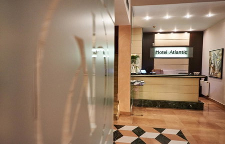 Atlantic Hotel, Athens, Greece
