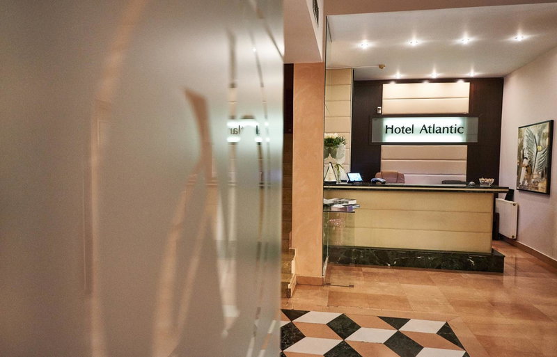 Atlantic Hotel, Athens, Greece