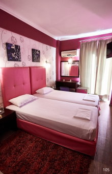 Atlantic Hotel, Athens, Greece