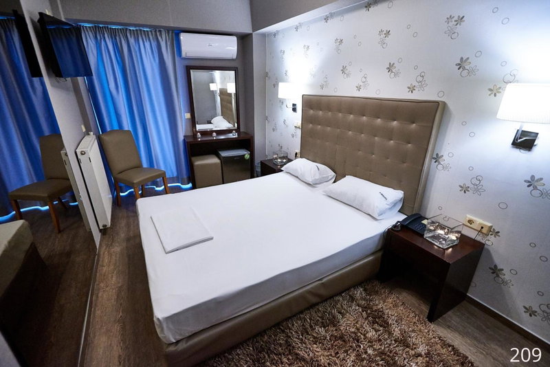 Atlantic Hotel, Athens, Greece