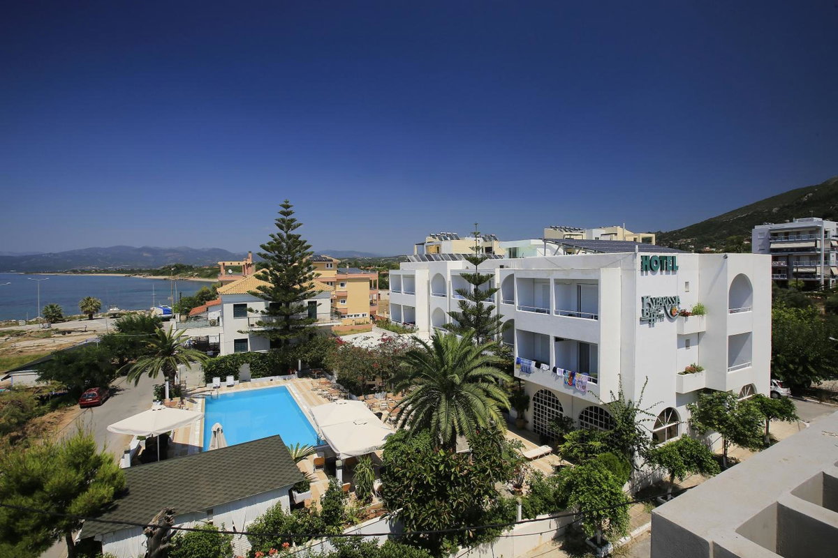 Hotel · Kyparissia Beach Hotel, Kyparissia