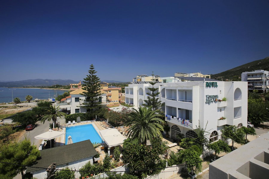 Kyparissia Beach Hotel, Kyparissia, Greece