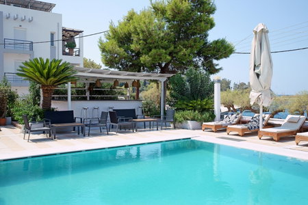 Kyparissia Beach Hotel, Kyparissia, Greece