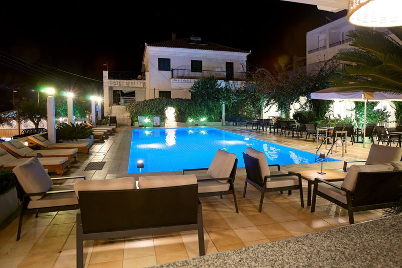 Kyparissia Beach Hotel, Kyparissia, Greece
