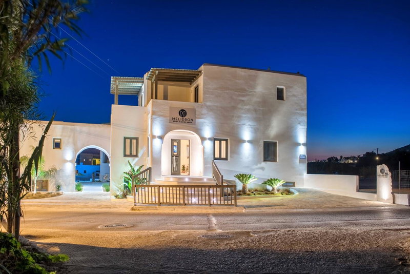 Melidron Hotel Suites Villas, Agios Prokopios, Grecia
