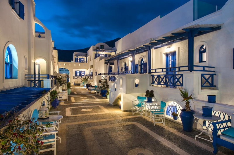 Samson΄s Village, Perissa, Griechenland