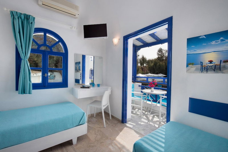 Samson΄s Village, Perissa, Griechenland