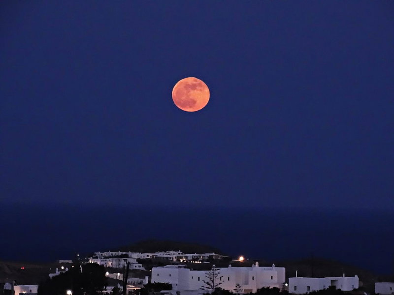 Mykonian Breeze, Ano Mera, Grecia