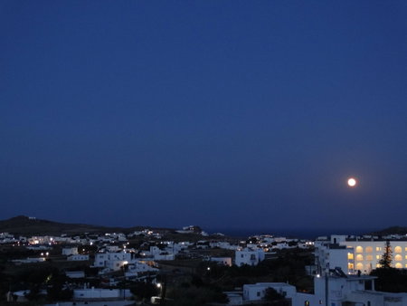 Mykonian Breeze, Ano Mera, Grecia