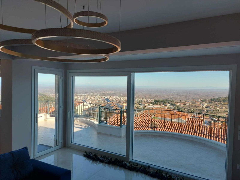 Amazing view with huge balcony, Veroia, Greece