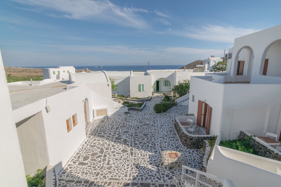 Adamastos, Santorini, Griechenland