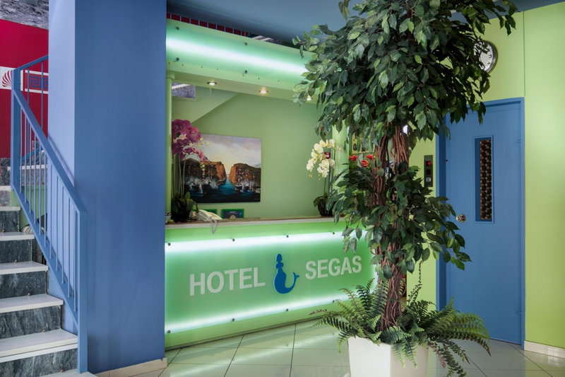 Hotel Segas, Loutraki, Grèce