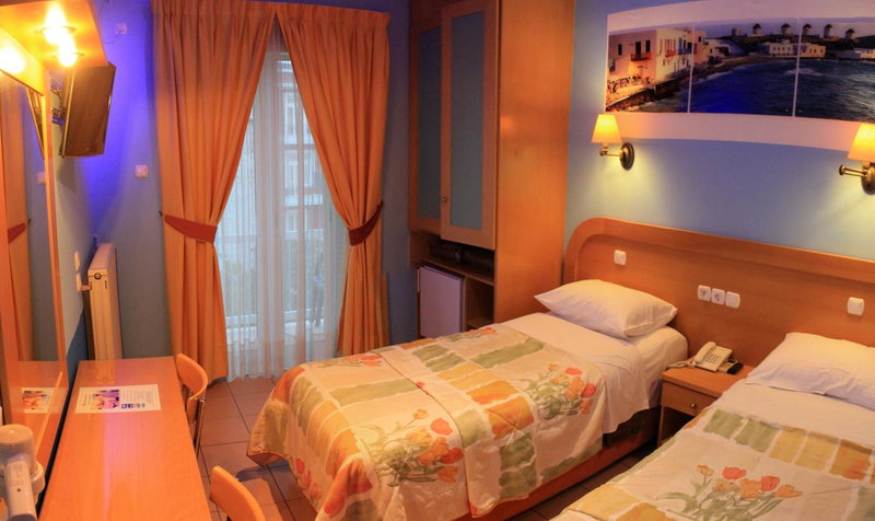 Hotel Segas, Loutraki, Grèce