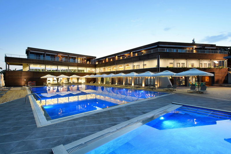 Blue Dolphin Hotel, Polygyros, Grèce