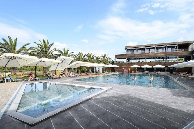 Blue Dolphin Hotel, Polygyros, Grèce