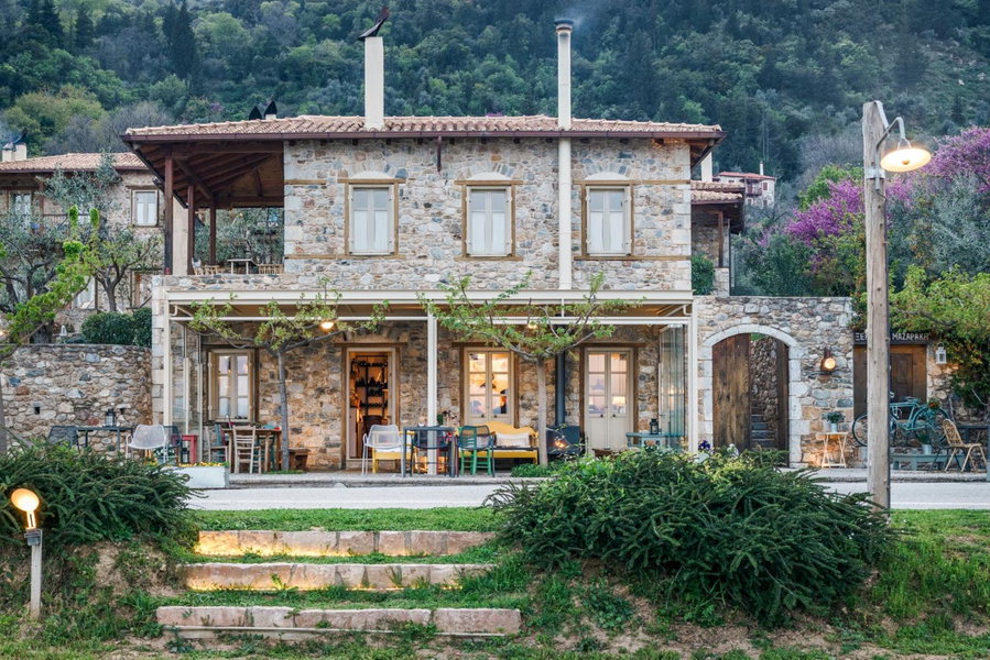 Mazaraki Guesthouse, Mystras, Grecia