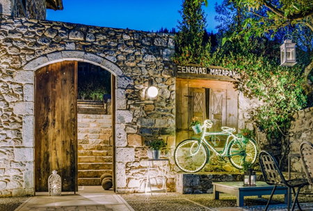 Mazaraki Guesthouse, Mystras, Grecia