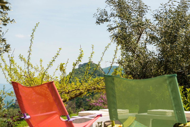 Mazaraki Guesthouse, Mystras, Grecia