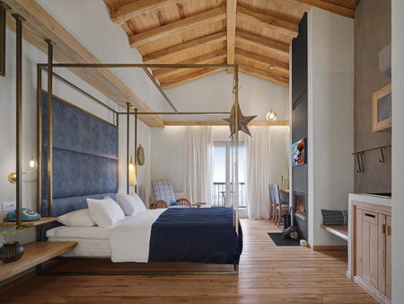 Mazaraki Guesthouse, Mystras, Grecia