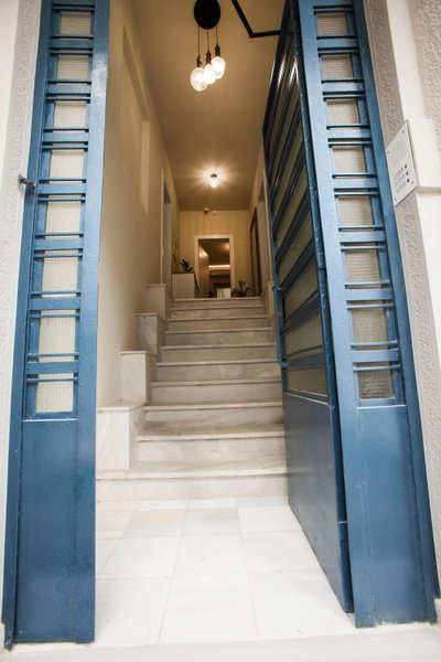 Lovely 1st Fl. Apt, with Balcony in Pagrati, Athens, Grecia