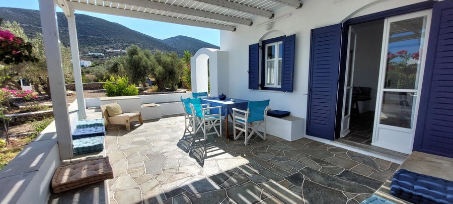 Elisso Villas, Platis Yialos Sifnos, Griechenland