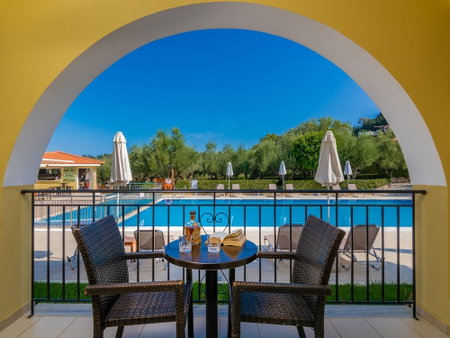 Varres Hotel, Zakynthos, Griechenland