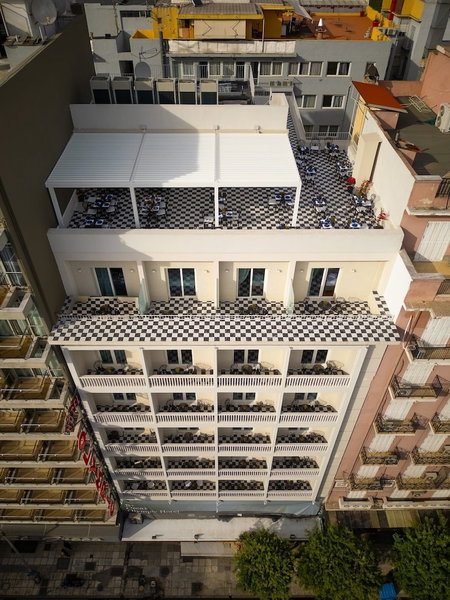 The Oscar Olympic Hotel, Thessaloniki, Grecia