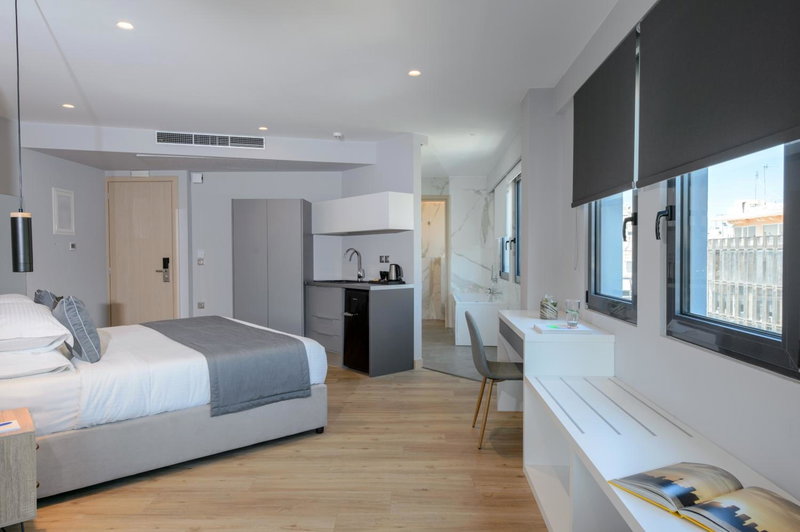 The Convo Syngrou Apartments, Athens, Греция