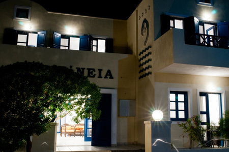 Irigeneia Hotel, Perissa, Grecia