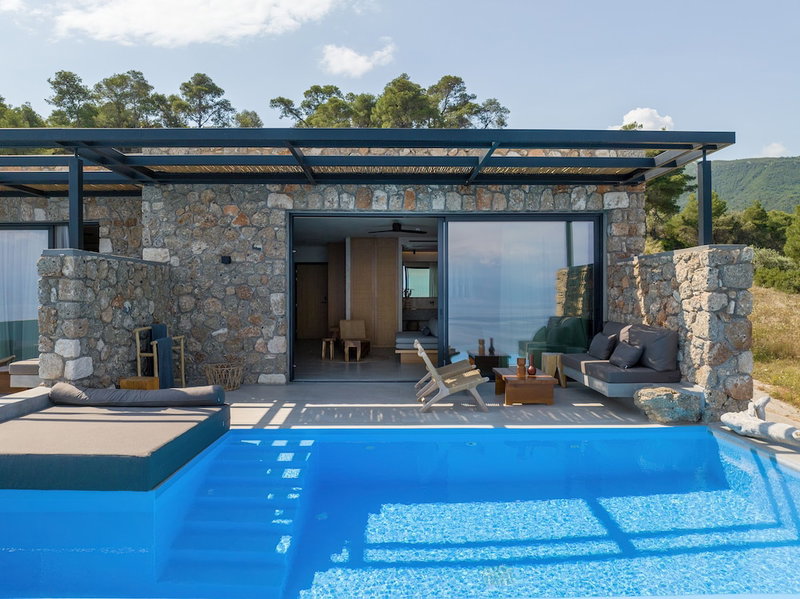 Le Grand Bleu Resort, Xylokastro-Evrostina, Greece