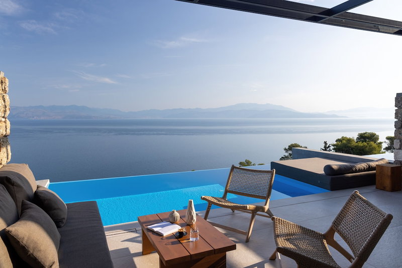 Le Grand Bleu Resort, Xylokastro-Evrostina, Greece