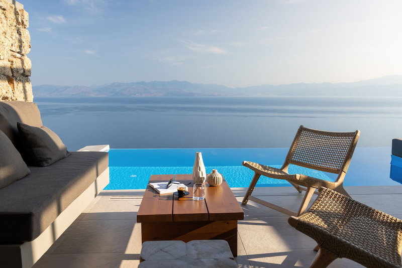 Le Grand Bleu Resort, Xylokastro-Evrostina, Greece