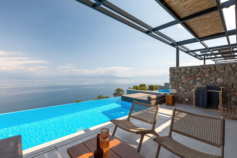 Le Grand Bleu Resort, Xylokastro-Evrostina, Greece