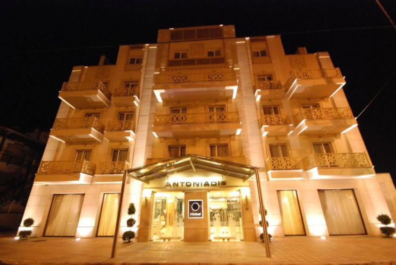 Hotel Antoniadis, Kalabaka, Grecia