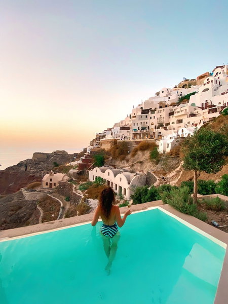 Old Castle Oia - Adults Only, Santorini, Greece