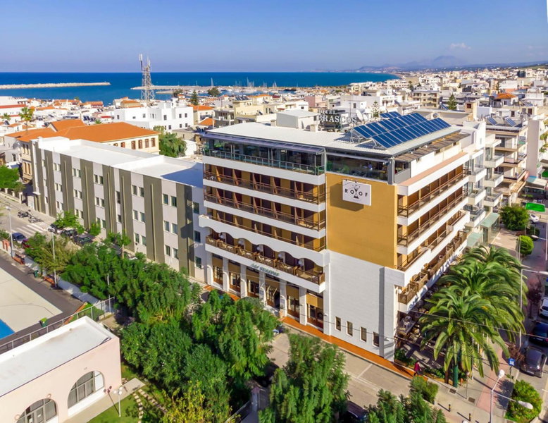 Hotel Brascos, Rethymno Town, Grèce